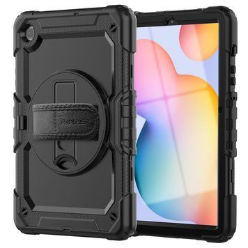 Чохол ArmorStandart Panzer для Samsung Tab S6 Lite Black (ARM82519) ARM82519 фото