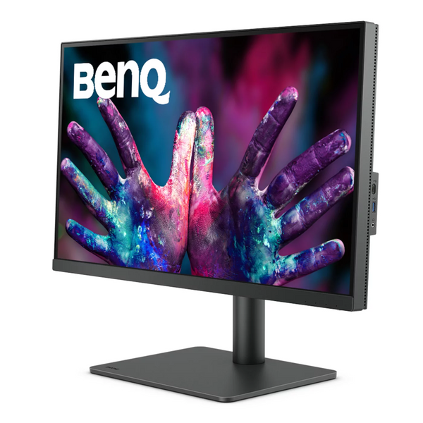 Монітор BENQ 27" 16:9 IPS UHD РК , професійний, FreeSync , HDR, 1xHDMI 2.0, 1xDP 1.4, 1xUSB Type C (до 65 В PD2705U Dark Grey (9H.LKDLA.TBE) 9H.LKDLA.TBE фото