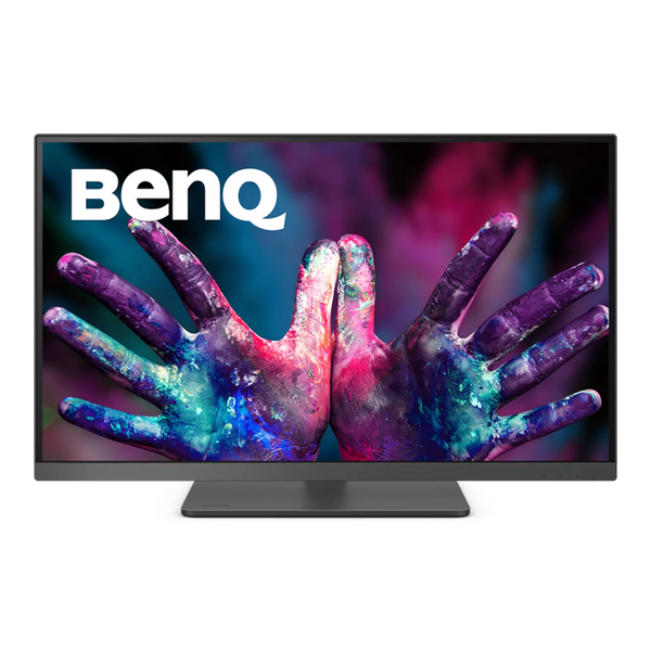 Монітор BENQ 27" 16:9 IPS UHD РК , професійний, FreeSync , HDR, 1xHDMI 2.0, 1xDP 1.4, 1xUSB Type C (до 65 В PD2705U Dark Grey (9H.LKDLA.TBE) 9H.LKDLA.TBE фото