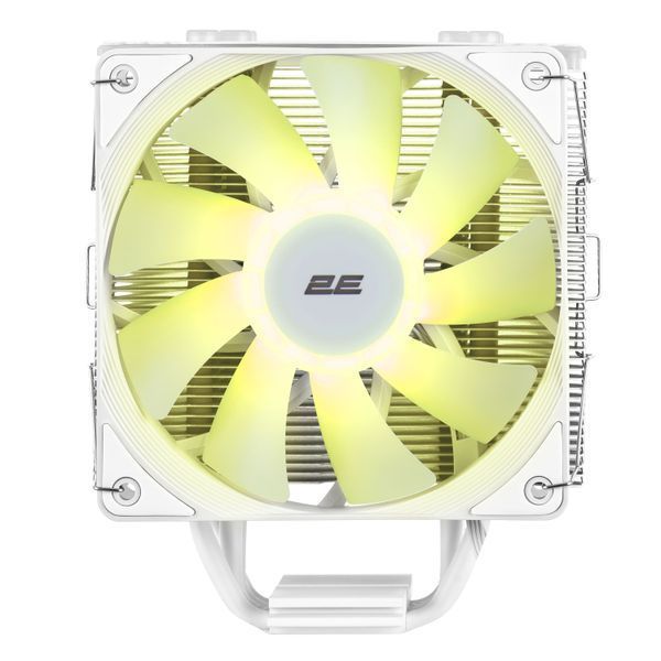 Процесорний кулер 2E GAMING Air Cool ACN120W-ARGB, LGA1851, 1700, 1200, 115x, 1366, AM5, AM4, AM3, AM3+, AM2 ,AM2+, FM2, FM1 4pin PWM, 3pin +5VARGB, TDP 180W 2E-ACN120W-ARGB фото