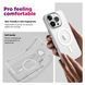 Чохол ArmorStandart Unit MagSafe для Apple iPhone 15 Pro Max Matte Clear Silver (ARM69350) ARM69350 фото 2