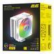 Процесорний кулер 2E GAMING Air Cool ACN120W-ARGB, LGA1851, 1700, 1200, 115x, 1366, AM5, AM4, AM3, AM3+, AM2 ,AM2+, FM2, FM1 4pin PWM, 3pin +5VARGB, TDP 180W 2E-ACN120W-ARGB фото 23