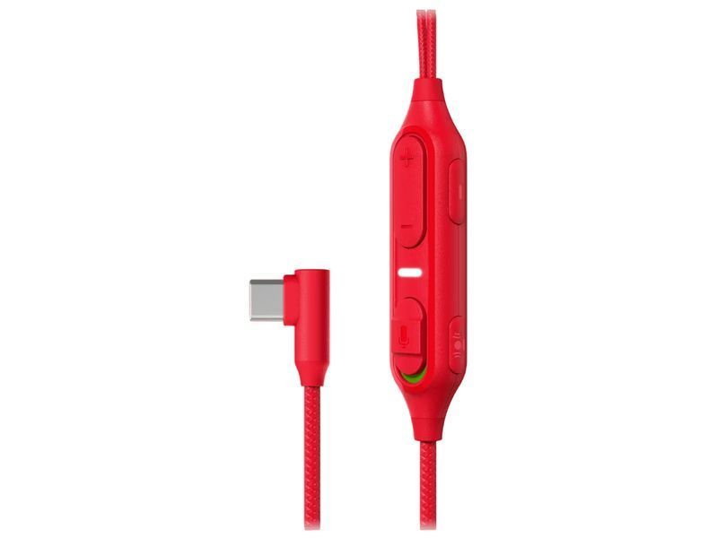 Гарнітура ігрова HyperX Cloud Earbuds III S, USB-C, червоний BN7S2AA фото
