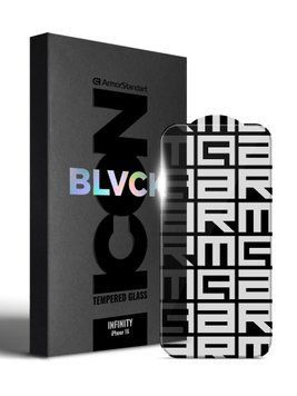 Захисне скло ArmorStandart Infinity Black Icon 2.75D для Apple iPhone 16 (ARM80299) ARM80299 фото