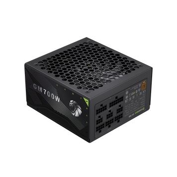 Блок живлення GAMEMAX ATX 700W, 80+ Bronze, 140mm Ultra Si lent Fan OVP / UVP/ SIP / OCP/ OLP/ OPP/ SCP GM 700B Fully-modular New (GM 700B Fully-modular New ) GM 700B Fully-modular  New  фото