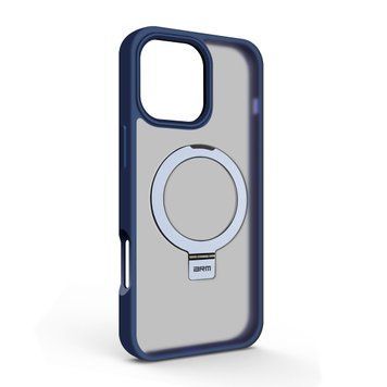 Чохол ArmorStandart Unit Stand для Apple iPhone 16 Pro Max Dark Blue (ARM78737) ARM78737 фото