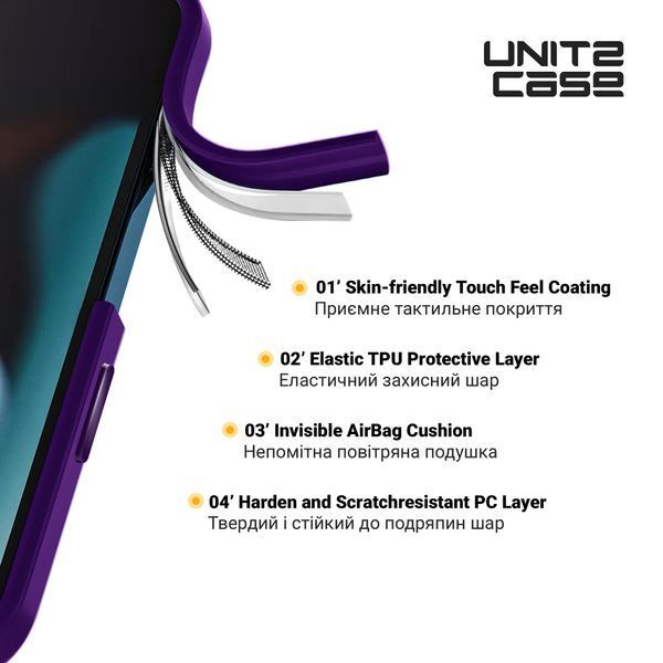 Чохол ArmorStandart UNIT2 для Apple iPhone 13 Pro Purple (ARM74801) ARM74801 фото