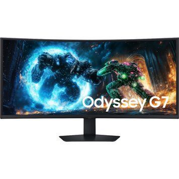Монітор SAMSUNG ігровий вигнутий VA 40",5120*2160,180 Гц LS40FG756EIXUA (LS40FG756EIXUA) 3737003 фото