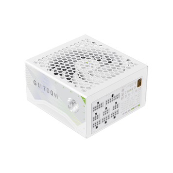 Блок живлення GAMEMAX ATX 700W, 80+ Bronze, 140mm Ultra Si lent Fan OVP / UVP/ SIP / OCP/ OLP/ OPP/ SCP GM 700B WH Fully-modular New (GM 700B WH Fully-modular New) GM 700B WH Fully-modular New фото
