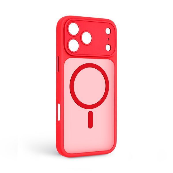 Чохол ArmorStandart Lush MagCase для Apple iPhone 17 Pro Max Red (ARM87504) ARM87504 фото