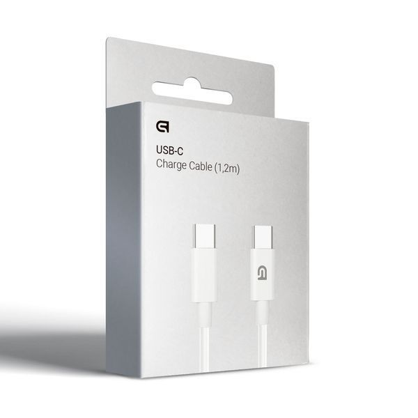 Кабель ArmorStandart ABMM093L USB-C to USB-C Cable 1.2m white (ARM64300) ARM64300 фото