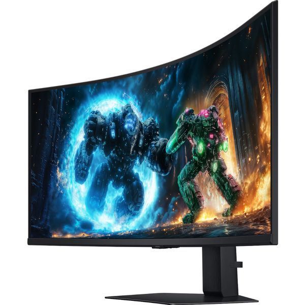 Монітор SAMSUNG ігровий вигнутий VA 40",5120*2160,180 Гц LS40FG756EIXUA (LS40FG756EIXUA) 3737003 фото
