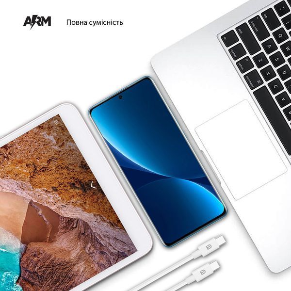 Кабель ArmorStandart ABMM093L USB-C to USB-C Cable 1.2m white (ARM64300) ARM64300 фото