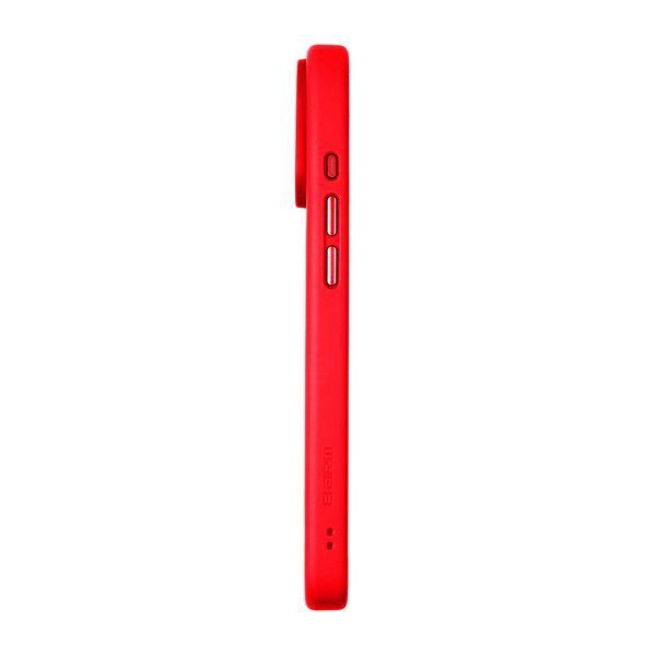 Чохол ArmorStandart Lush MagCase для Apple iPhone 17 Pro Max Red (ARM87504) ARM87504 фото