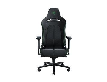 Крісло Razer Enki ПУ шкіра, 4D-Armrests, чорно-зелений RZ38-03720100-R3G1 фото