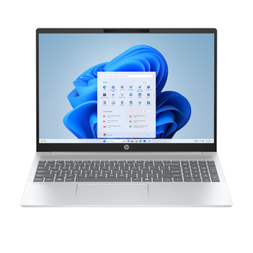 Ноутбук HP 16_2KI/R5 8540U/16/512/Radeon 740M/DOS/BL/ Glacier Silver OmniBook 5 Laptop 16-bc1013ua (D41WSEA) D41WSEA фото