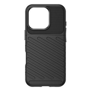 Чохол ArmorStandart Rhino для Apple iPhone 16 Pro Max Black (ARM82281) ARM82281 фото