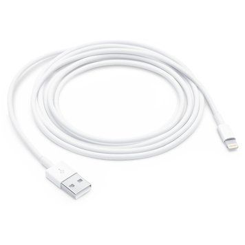 Кабель Original Lightning to USB Cable (2m) (MD819) (OEM) (ARM51839) ARM51839 фото