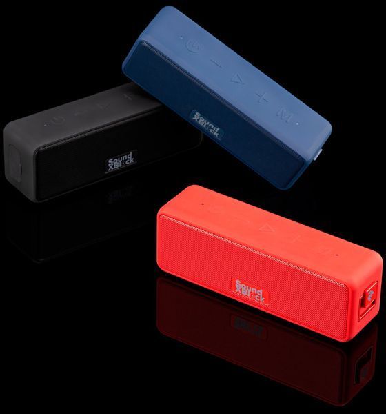 Портативна акустична система 2E SoundXBlock 20Вт, BT 5.3, MP3 TWS, IPX7, Чорний 2E-BSSXBWBK фото