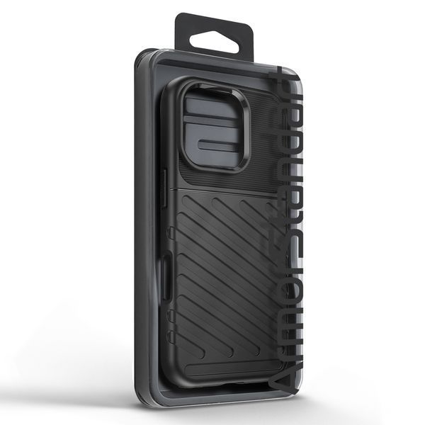 Чохол ArmorStandart Rhino для Apple iPhone 16 Pro Max Black (ARM82281) ARM82281 фото