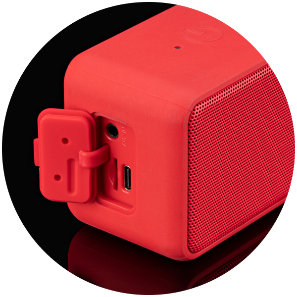 Портативна акустична система 2E SoundXBlock 20Вт, BT 5.3, MP3 TWS, IPX7, Чорний 2E-BSSXBWBK фото