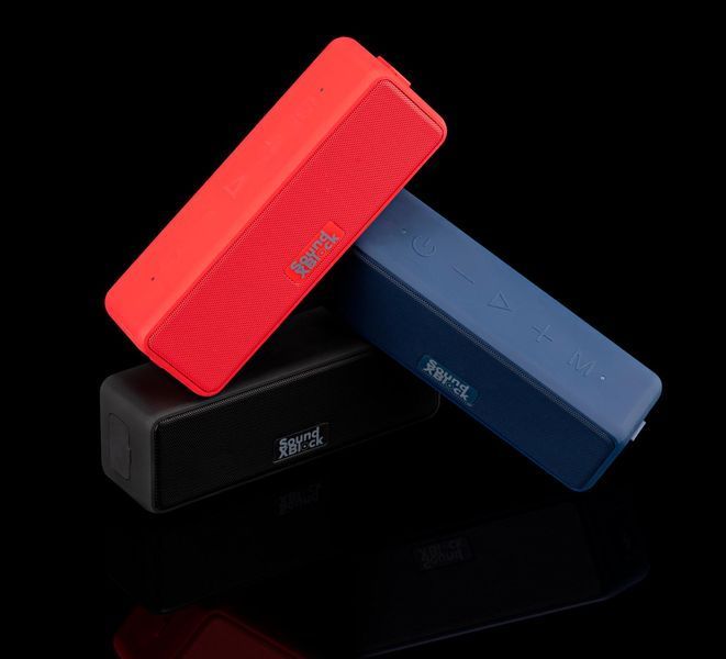 Портативна акустична система 2E SoundXBlock 20Вт, BT 5.3, MP3 TWS, IPX7, Чорний 2E-BSSXBWBK фото