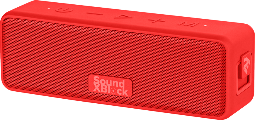 Портативна акустична система 2E SoundXBlock 20Вт, BT 5.3, MP3 TWS, IPX7, Чорний 2E-BSSXBWBK фото