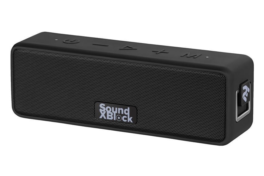 Портативна акустична система 2E SoundXBlock 20Вт, BT 5.3, MP3 TWS, IPX7, Чорний 2E-BSSXBWBK фото