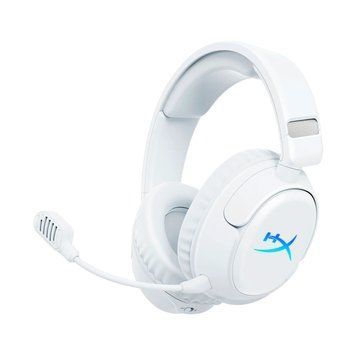 Гарнітура ігрова HyperX Cloud Flight 2, WL/USB-A/USB-C, білий B5VC5AA фото