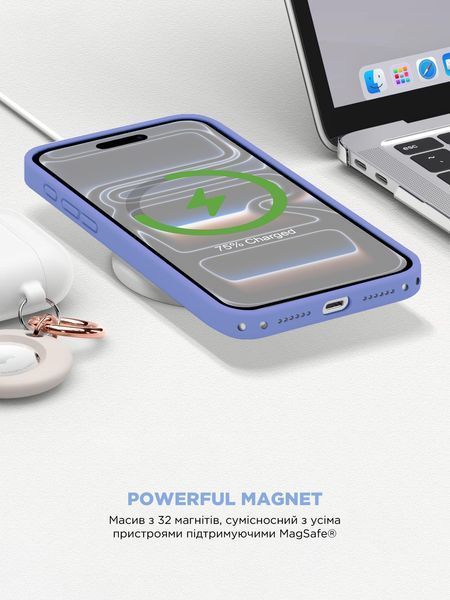 Чохол ArmorStandart ICON2 MagCase для Apple iPhone 17 Pro Max Lilac (ARM87085) ARM87085 фото
