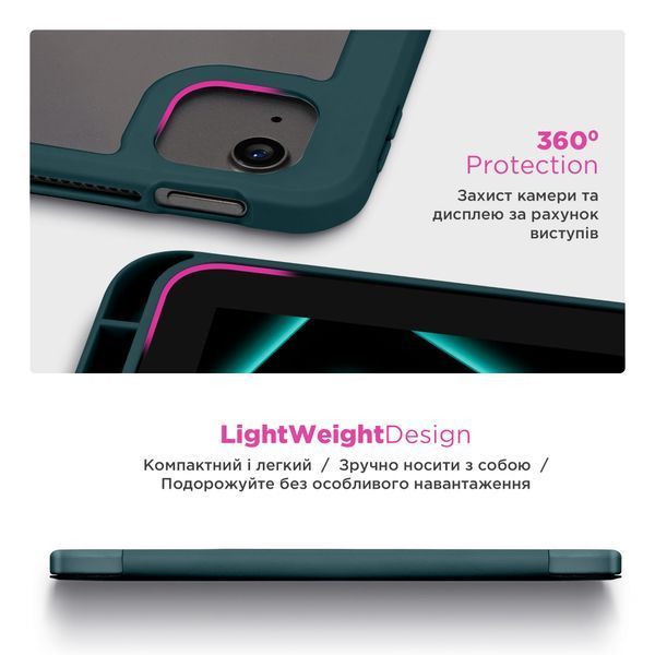 Чохол ArmorStandart Y-Type PEN для Xiaomi Redmi Pad 2 Pine Green (ARM87409) ARM87409 фото