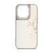 Чохол Harder Snake Pattern для Apple iPhone 15 Pro White Cream (ARM76795) ARM76795 фото 1