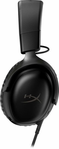 Гарнітура ігрова HyperX Cloud III, mini-jack/USB-A/USB-C, 1.2м/1.3м, чорний 727A8AA фото