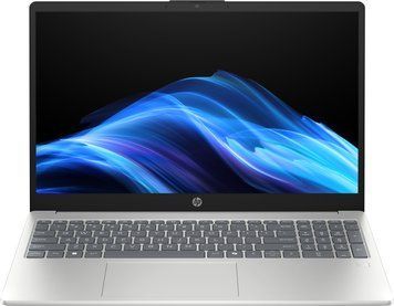 Ноутбук HP 15-fd1005ua 15.6" FHD IPS AG, Intel 7-150U, 16GB, F512GB, UMA, DOS, сріблястий DV5F5EA фото