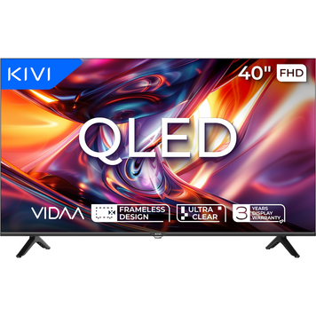 Телевізор KIVI 40", QLED, FHD, VIDAA 40F9000HB (40F9000HB) 40F9000HB фото