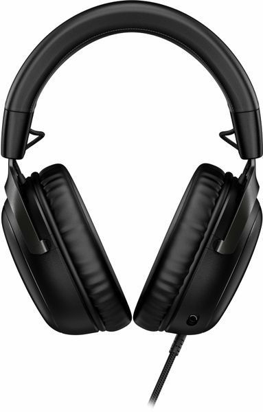 Гарнітура ігрова HyperX Cloud III, mini-jack/USB-A/USB-C, 1.2м/1.3м, чорний 727A8AA фото