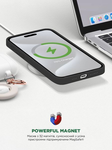Чохол ArmorStandart ICON2 MagSafe для Apple iPhone 15 Pro Max Black (ARM72748) ARM72748 фото