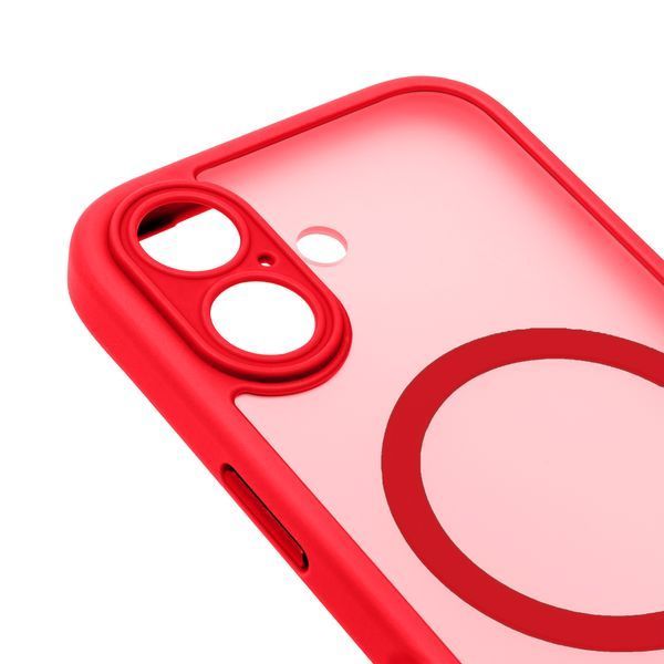 Чохол ArmorStandart Lush MagCase для Apple iPhone 17 Red (ARM87486) ARM87486 фото