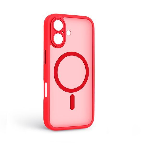 Чохол ArmorStandart Lush MagCase для Apple iPhone 17 Red (ARM87486) ARM87486 фото