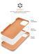 Чохол ArmorStandart ICON2 MagSafe для Apple iPhone 15 Orange Sorbet (ARM72734) ARM72734 фото 6