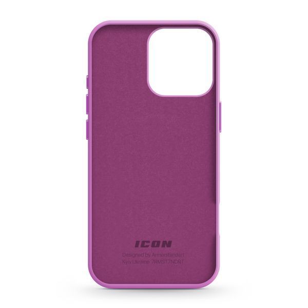 Чохол ArmorStandart ICON2 Case для Apple iPhone 16 Pro Light Purple (ARM79637) ARM79637 фото