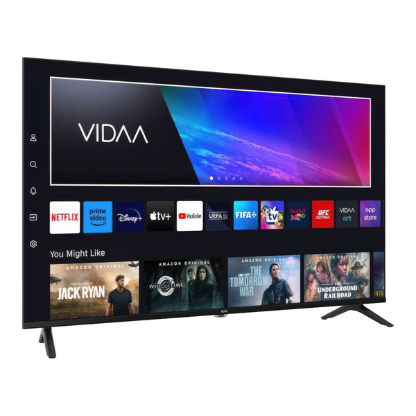 Телевізор KIVI 43", QLED, UHD, VIDAA 43U9000HB (43U9000HB) 43U9000HB фото