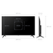 Телевізор KIVI 43", QLED, UHD, VIDAA 43U9000HB (43U9000HB) 43U9000HB фото 4