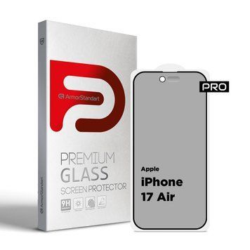 Захисне скло ArmorStandart Pro Anti-spy Matte для Apple iPhone 17 Air (ARM86417) ARM86417 фото