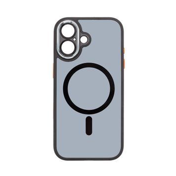 Чохол ArmorStandart Unit MagCase SE для Apple iPhone 17 Black Orange (ARM86314) ARM86314 фото