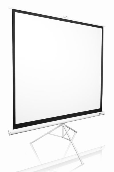Проекційний екран ELITE SCREENS екран мобільний на тринозі 85"(1:1) 152,4Х152,4 T85NWS1 (T85NWS1) T85NWS1 фото