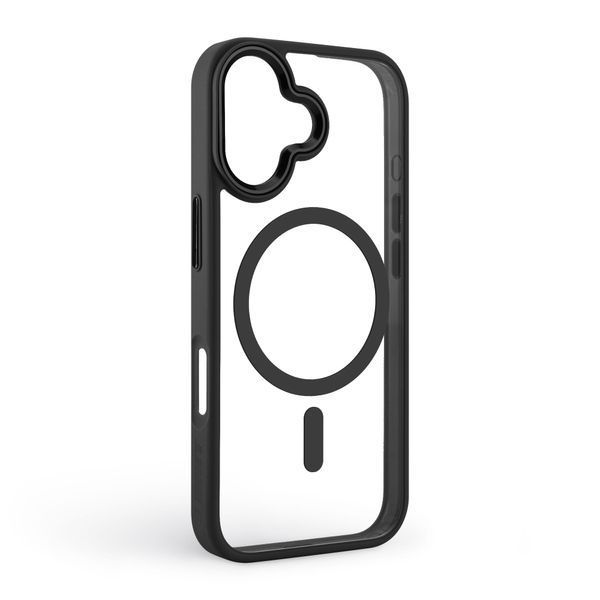 Чохол ArmorStandart Unit MagCase для Apple iPhone 17 Black + Orange Button Set (ARM90579) ARM90579 фото