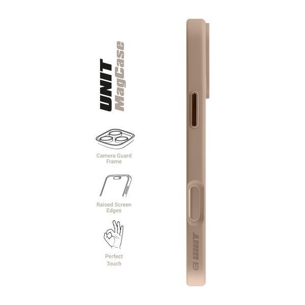 Чохол ArmorStandart Unit MagSafe для Apple iPhone 16 Pro Max Titanium Desert (ARM81331) ARM81331 фото