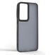 Чохол ArmorStandart Frame для Samsung S25 FE 5G Black (ARM86567) ARM86567 фото 2