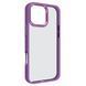 Чохол ArmorStandart UNIT2 для Apple iPhone 16 Pro Max Violet (ARM78768) ARM78768 фото 1